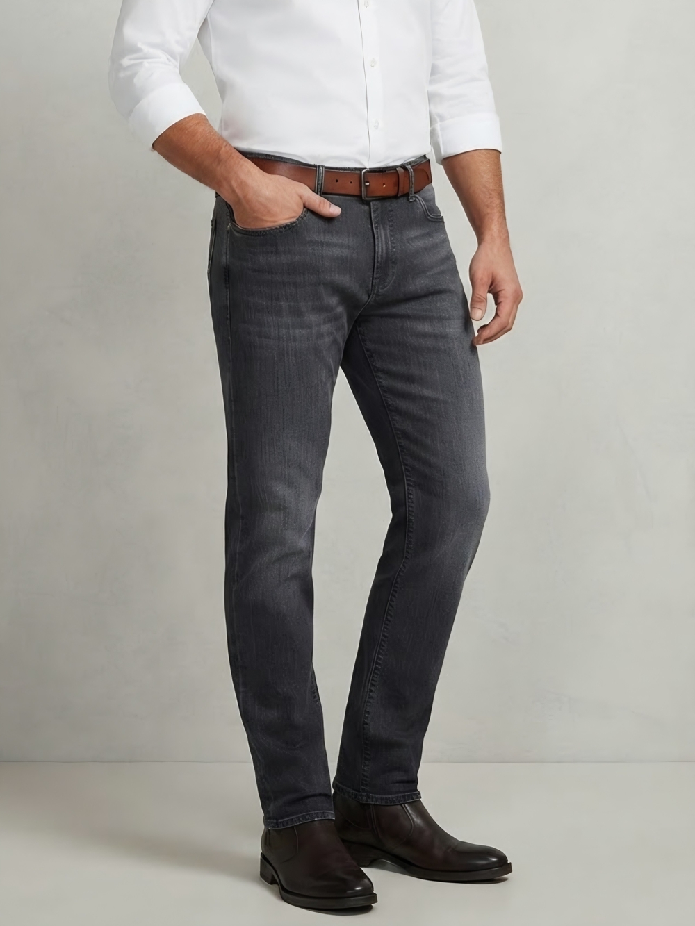 Guess Lincoln Slim Men's Grey Jeans Size 33